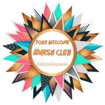 Your Welcome adarsh club logo