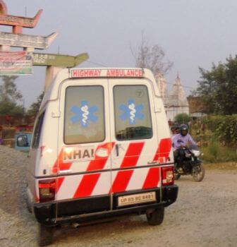 Ambulane Safety Management adarsh ambulance