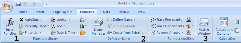 ms-excel Formulas