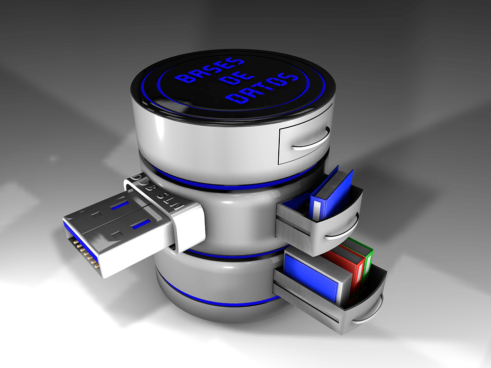 Database Management System storage