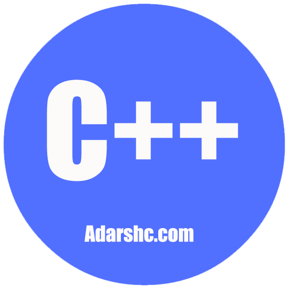 Adarshc c-plus-plus logo