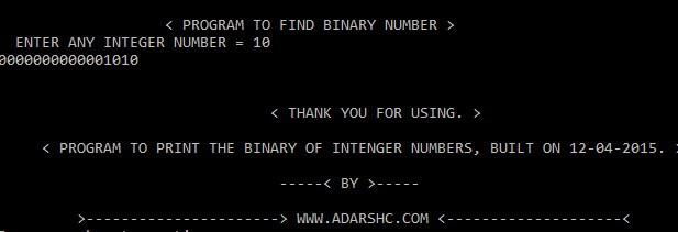 Home Page binary Of Two Number. Home Page of binary Program
