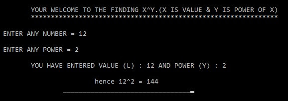 Number 10 or Power Selected By User Number 10 or Power Selected By User