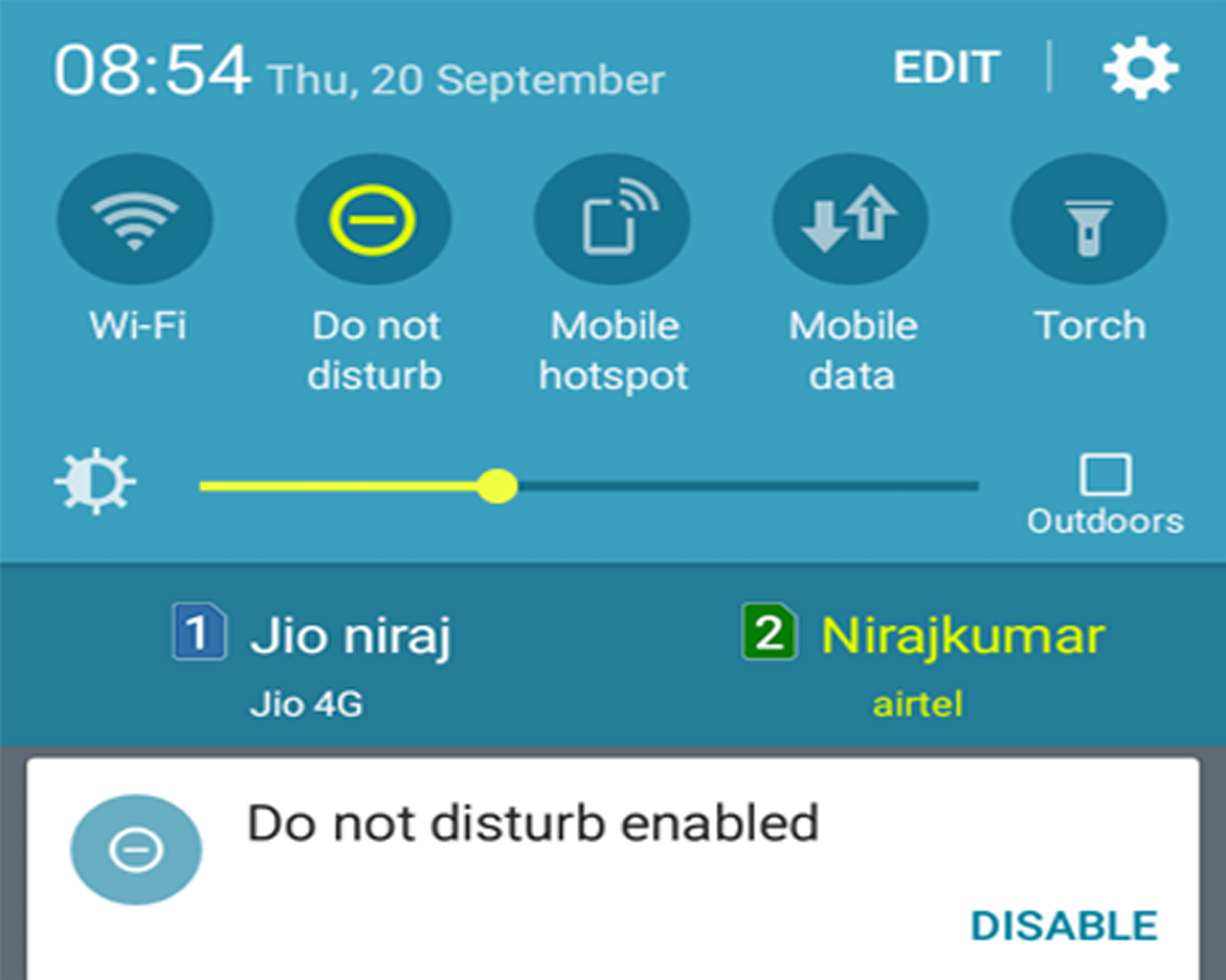 distrub