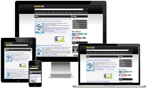 Adarshc responsive