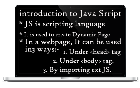 interoduction of  java