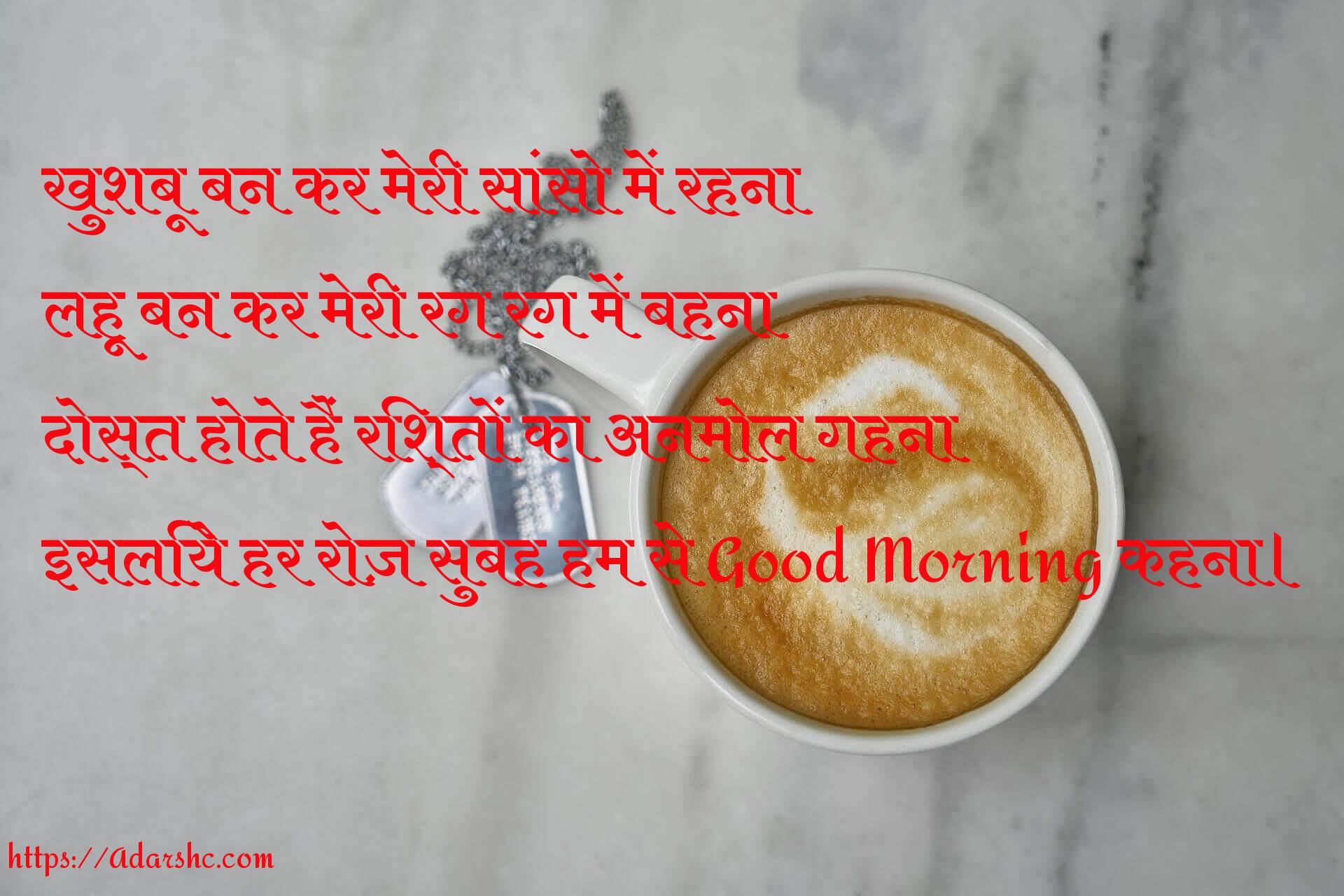 morning peace invorment