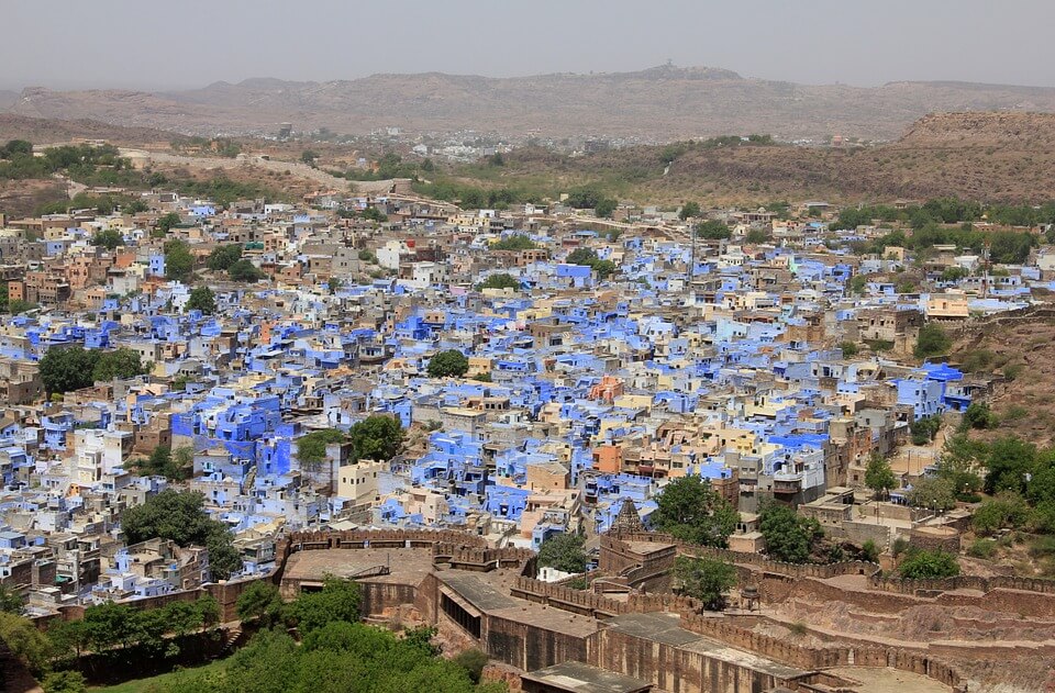 jodhpur city cast view
