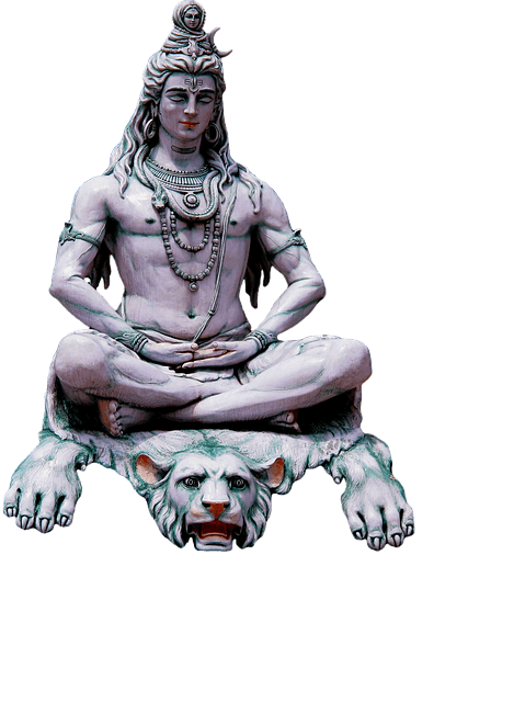 Bhagwan Bhole-Shankar Clipart Image maker