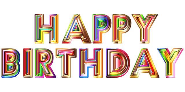 Happy Birthday friend