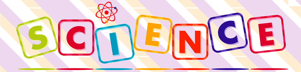 logo of science book